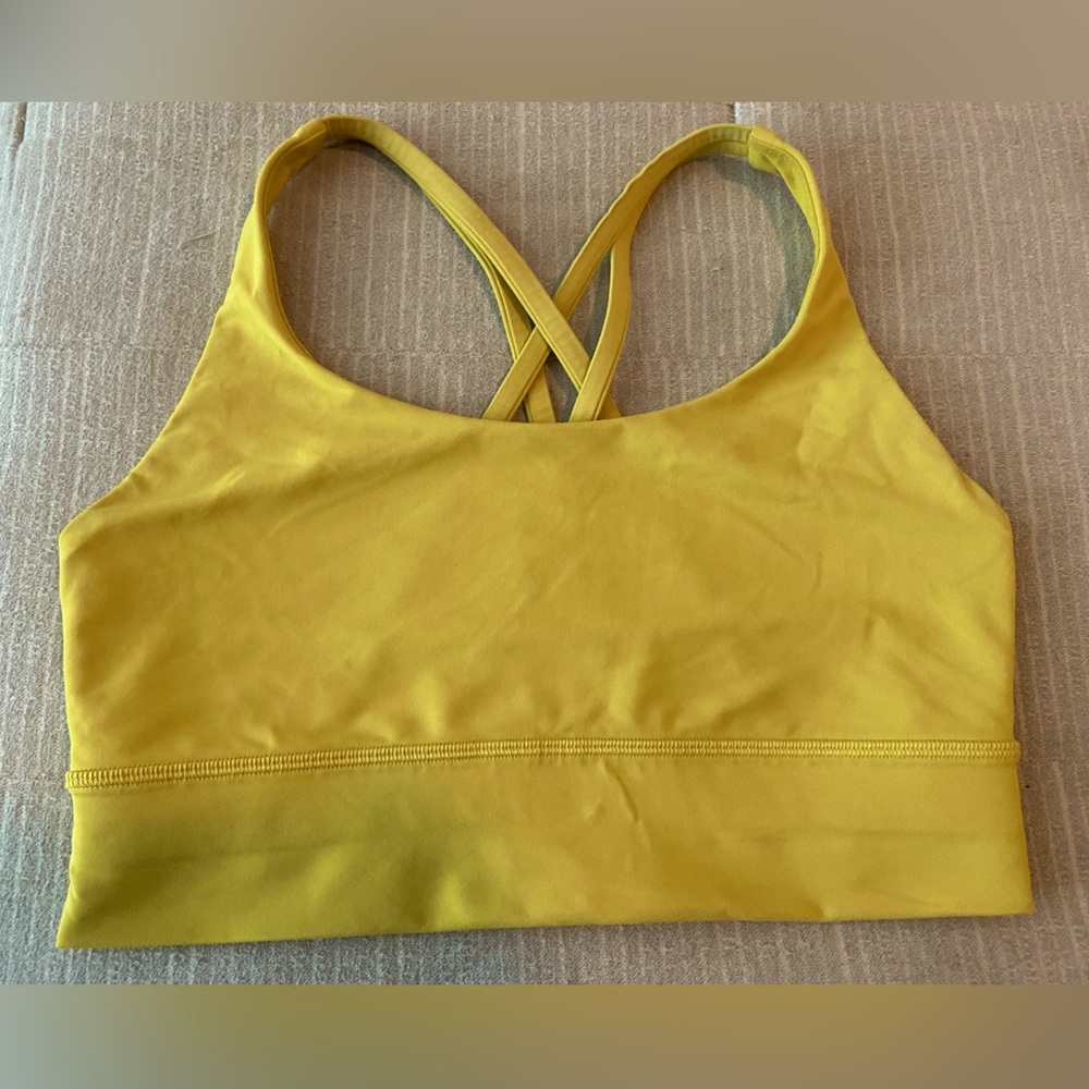 Lululemon Long Line Energy Bra
